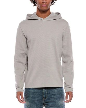 Vince Double Face Pique Hoodie