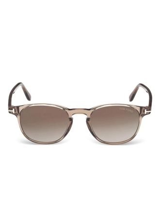 Tom Ford Eyewear round frame sunglasses - Brown