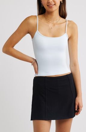 BP. Smooth Stretch Camisole in Blue Breeze at Nordstrom, Size Xx-Small