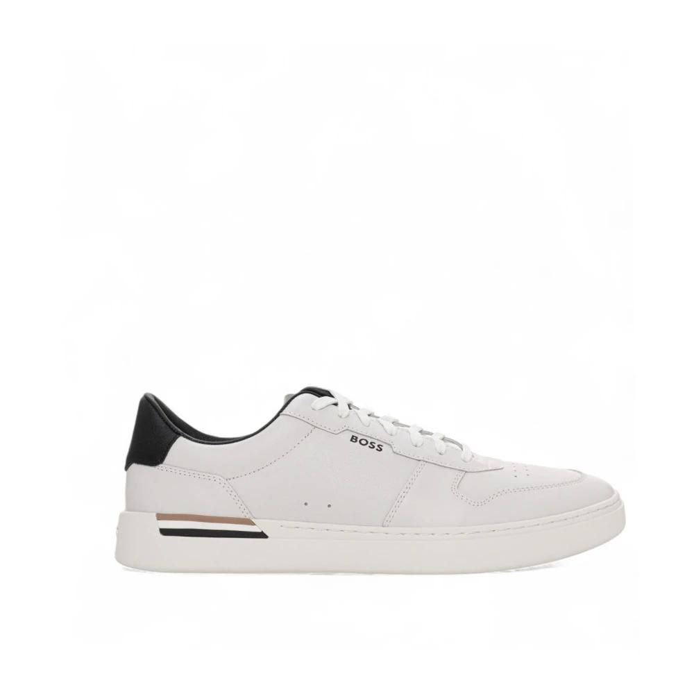 HUGO BOSS: Zapatos Blanco Ahora hasta hasta −60% Stylight
