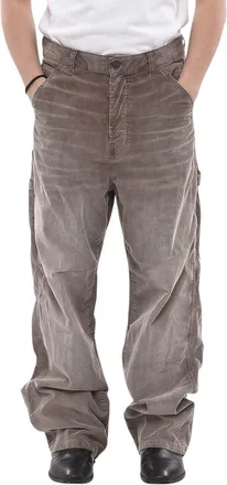 Diesel Brown Loose Cargo Pants