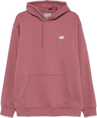 New Balance Embroidered-logo Hoodie