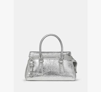Kate Spade New York Bond Crinkle Metallic Leather Mini Bag