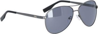 Trespass Gender Inclusive S Pilot Sunglasses in Gun Metal at Nordstrom