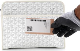 Goyard Jouvence Toiletry Pouch Coated Canvas