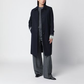 Schneiders Cappotto blu in lana