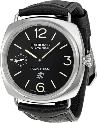 Officine Panerai Pre-owned Panerai Radiomir Black Dial Mens Watch PAM00380