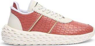 Giuseppe Zanotti Urchin sneakers - women - Leather - 41 - Red