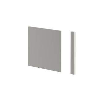 OEM Pinio Puerta Librer&iacute;a Batiente Gris