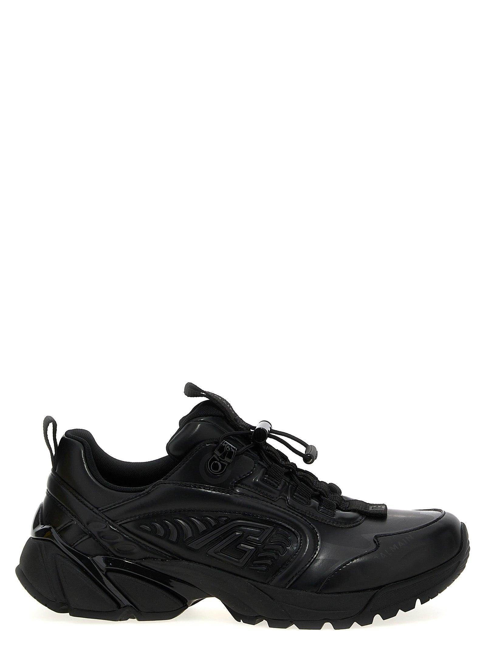 BALMAIN スニーカー Sneakers EM1VI288LCLPEAB Black Men