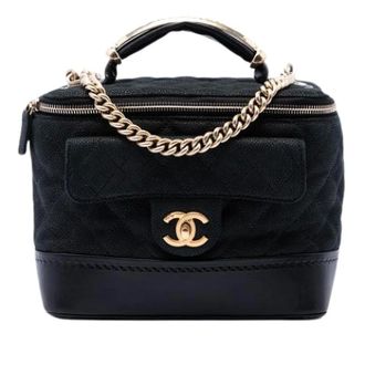 Chanel Pre-owned Globe Trotter Vanity - - Pre-owned - Donna - Nero - ONE SIZE