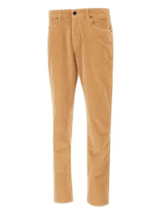 Re-hash five-pockets corduroy regular trousers - men - Modal/Cotton/Elastane/Fabric - 35 - Neutrals