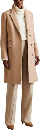 Reiss Louis Wool-Blend Coat