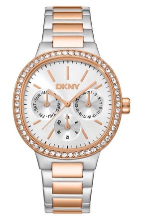 DKNY L 084 Bracelet Watch in Silver at Nordstrom