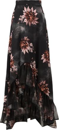 Ga&euml;lle Paris Gbdm 20311 06 Gaelle Rok - Dames - Maxi Rokken - Zwart - M - Rokken