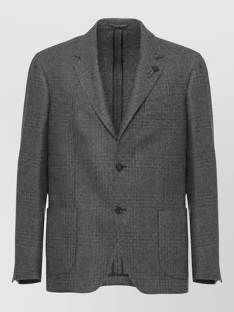 Lardini single-breasted suit jacket