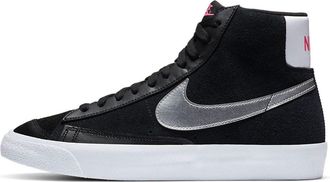 Nike (WMNS) Nike Blazer Mid Vintage 77 Black Metallic Silver DA4283-001