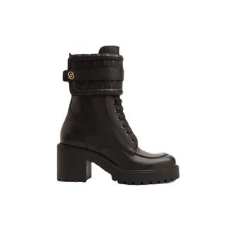 Ferragamo Ferragamo Shiraz Leather Boots