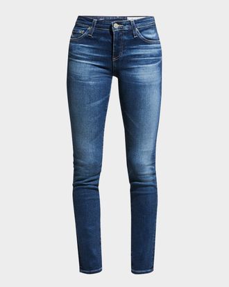 AG - Adriano Goldschmied Prima Mid-Rise Cigarette Jeans