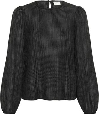 Kaffe Bluse e Camicie - - Blouses & Shirts - Donna - Nero - M