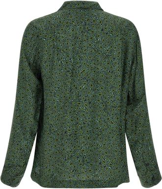 Dries Van Noten Carlty Shirt - Green