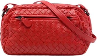 Bottega Veneta Borsa Pre-owned in Tessuto - - Pre-owned - Donna - Rosso - ONE SIZE