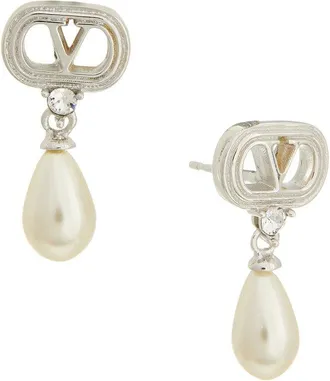 Valentino Ovalette Earrings