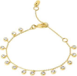 Dean Davidson Orsay Charm Bracelet in White Cz at Nordstrom