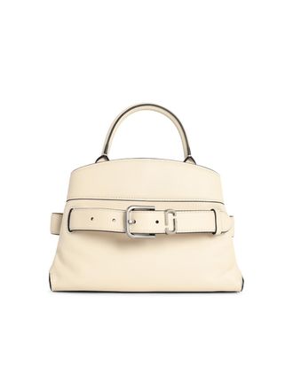 Marc Jacobs Marc Jacobs () Small Satchel wei&szlig;e Lear-Tasche