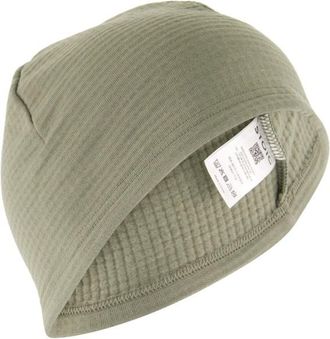 Stoic MerinoWaffleFleece320 NorrdalSt. Beanie Mütze - Unisex | oliv