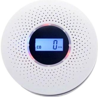 OEM Detector De Humo Y Mon&oacute;xido De Carbono 2 En 1: Protecci&oacute;n Contra Incendios Y Seguridad Contra El Co