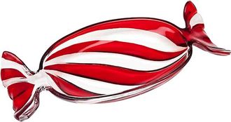 Godinger Large Peppermint Cake Plate