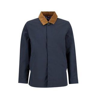 Barbour Reversible Korbel Shwrprf Jacket - Heren - Zomerjassen - Blauw - XL - Jassen
