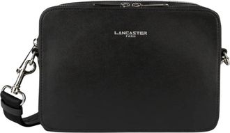 Lancaster Paris Crossbody Bag - Dames - Schoudertassen - Zwart - ONE Size - Leer - Tassen