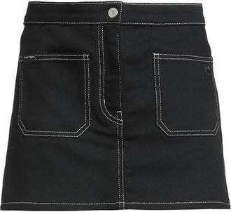 Courr&egrave;ges HOSEN & R&Ouml;CKE - Jeansr&ouml;cke auf YOOX.COM