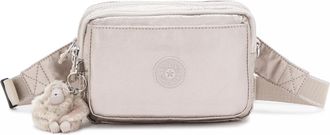 Kipling Abanu Multi Metallic Convertible Crossbody Bag
