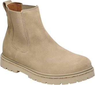 Birkenstock Womens Highwood Slip On Boot In Taupe