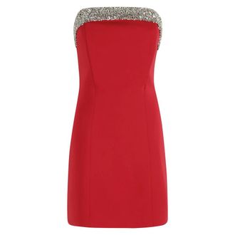 Amen Dames, Jurken, Rood, Maat: 2XS