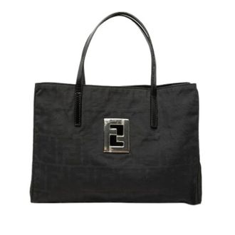 Fendi Pre-owned Bolso Tote Vintage - Pre-owned - Mujer - Negro - ONE SIZE