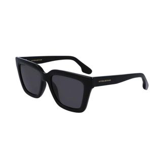 Victoria Beckham Sunglasses, unisex, Black, 53 MM, Authentic Glasses with Top-Notch Service