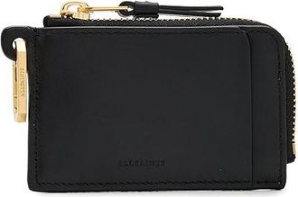 AllSaints Remy Wallet Wallet Womens Handbags Black1, Leather