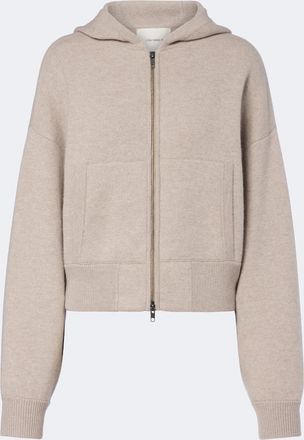 Lisa Yang Cardigan Lilia in cashmere con zip
