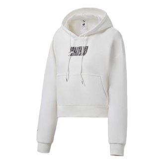 Puma (WMNS) PUMA X SANTA CRUZ W CROPPED Hoodie 532247-02