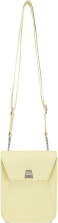 Akris Borsa a tracolla Anouk mini - Giallo