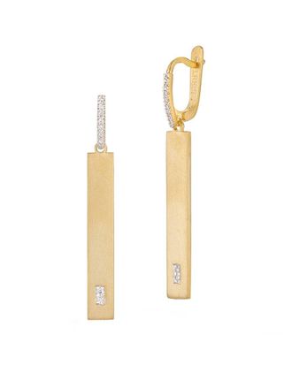 I.Reiss Company 14K 0.15 Ct. Tw. Diamond Earrings