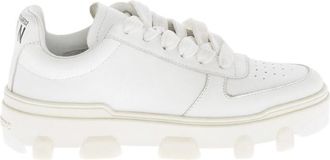 Dsquared2 White Leather Sneakers
