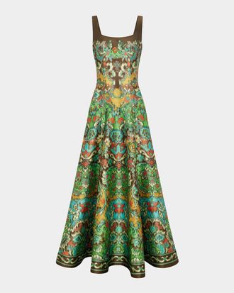 Alemais Charlotte A-Line Gown