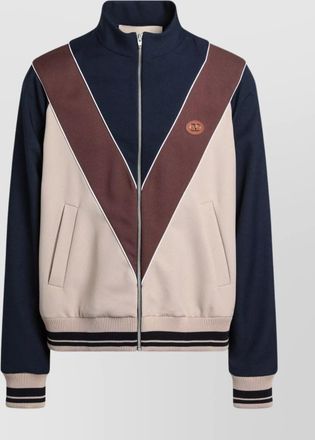 Valentino zip up sweatshirt vlogo patch