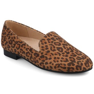 Journee Collection Womens Ishani Medium and Wide Width Career Ballet Flats