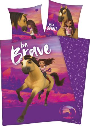 Jelmoli-Shop Wendebettwäsche »Spirit« mit tollem Motiv